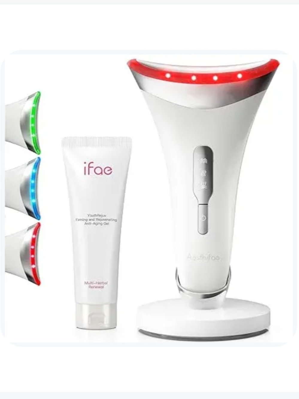 Red Light Therapy for Face and Neck